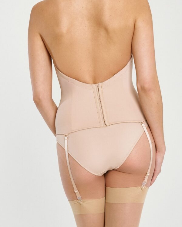 Seamless Low Back Bustier