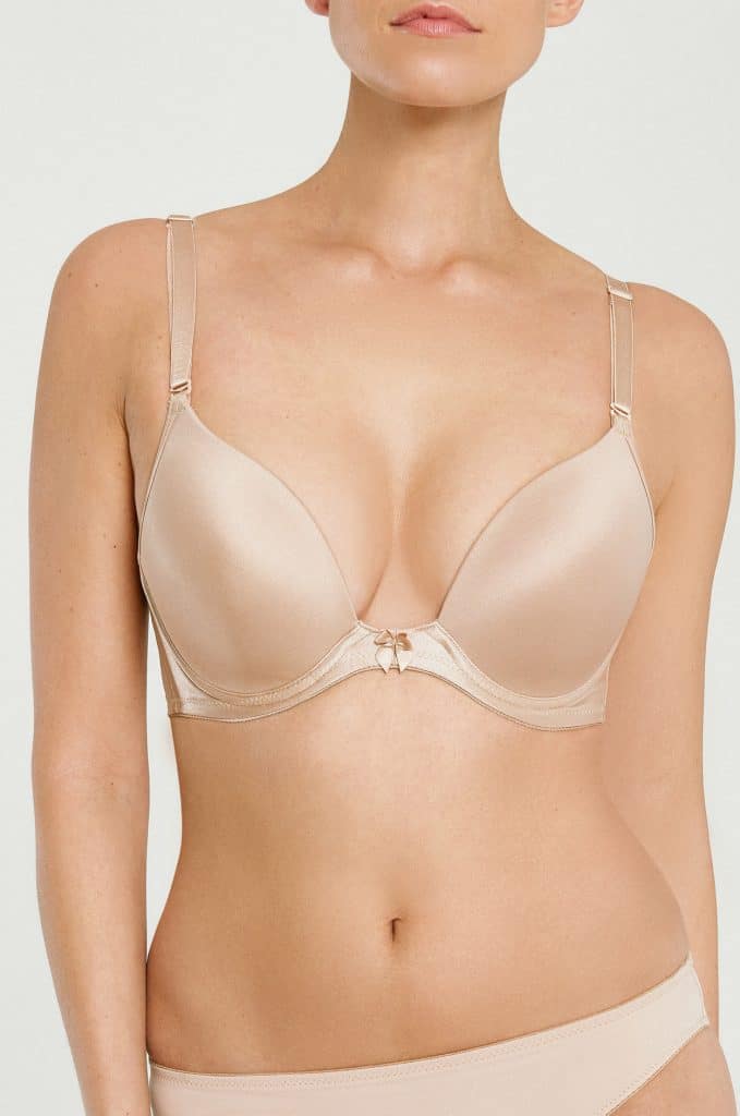 UPlunge Strapless & Backless PushUp Bra, Convertible Bra