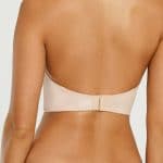Marquise Strapless Basque - Back