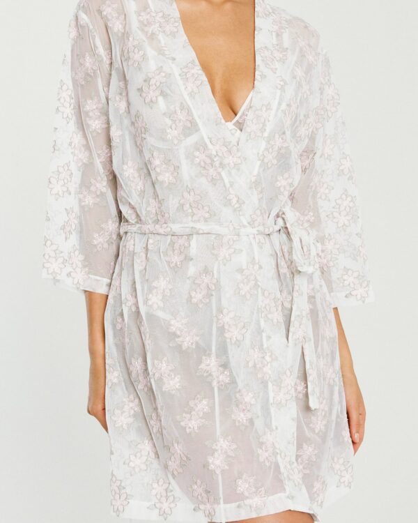 Mistral Embroidered Robe