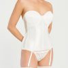 Hourglass Bustier Wedding Bridal Corsets Waist Shapers