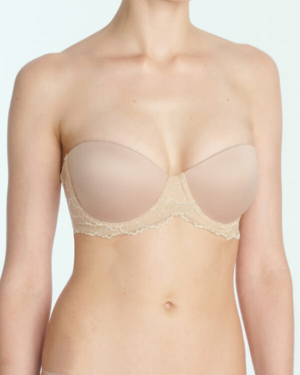 Enchanté Strapless Push Up Bra